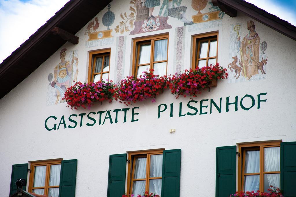 Landgasthof Pilsenhof Entenbraterei Hechendorf am Pilsensee Exterior photo